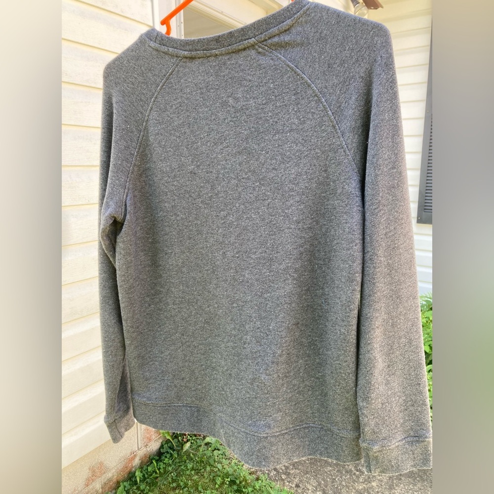 Surf PENDLETON Women’s Crewneck Sweatshirt Pullover Gray Size Medium - Picture 2 of 6